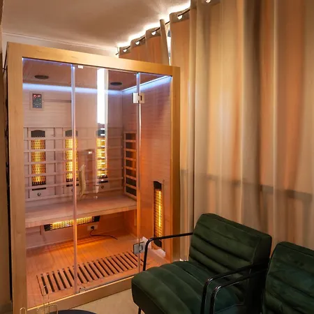 Appartamento Heaven Jacuzzi & Sauna *